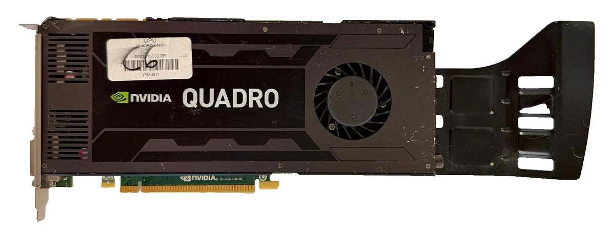 NVIDIA Quadro K4200 Computer Graphics Cards for sale | eBay