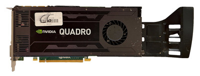 NVIDIA Quadro K4200 4GB Graphics Card DVI + 2x DP Dell J4F85 + Bracket - C6