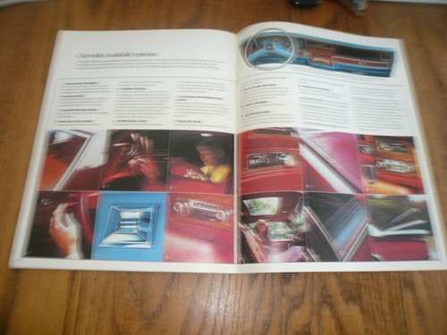1978 Chevrolet Caprice Classic & Impala Sales Brochure - Vintage - Picture 7 of 8