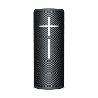 Ultimate Ears BOOM 4 Schwarz, Kompakter Bluetooth Lautsprecher (A2DP), 360- G...