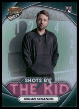 2024 Bowman's Best #TK-7 Nolan Schanuel Shots by the Kid