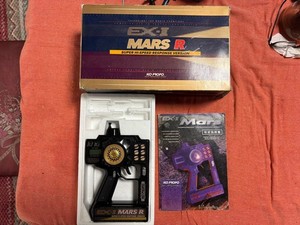 KO PROPO EX-1 Mars プロポ KO プロポ EX-1 Mars／動作確認済・取説付き・おまけパーツあり - メルカリ