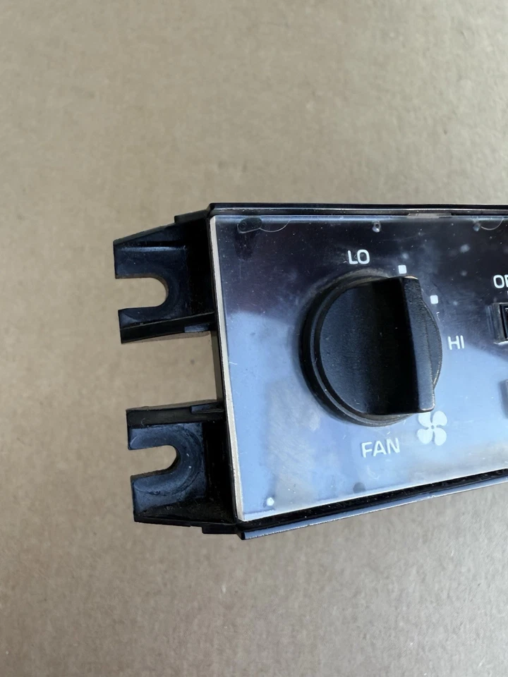 1982-1985 Firebird Trans Am A/C Heater Control Climate Camaro 83 84 - Image 4 of 4
