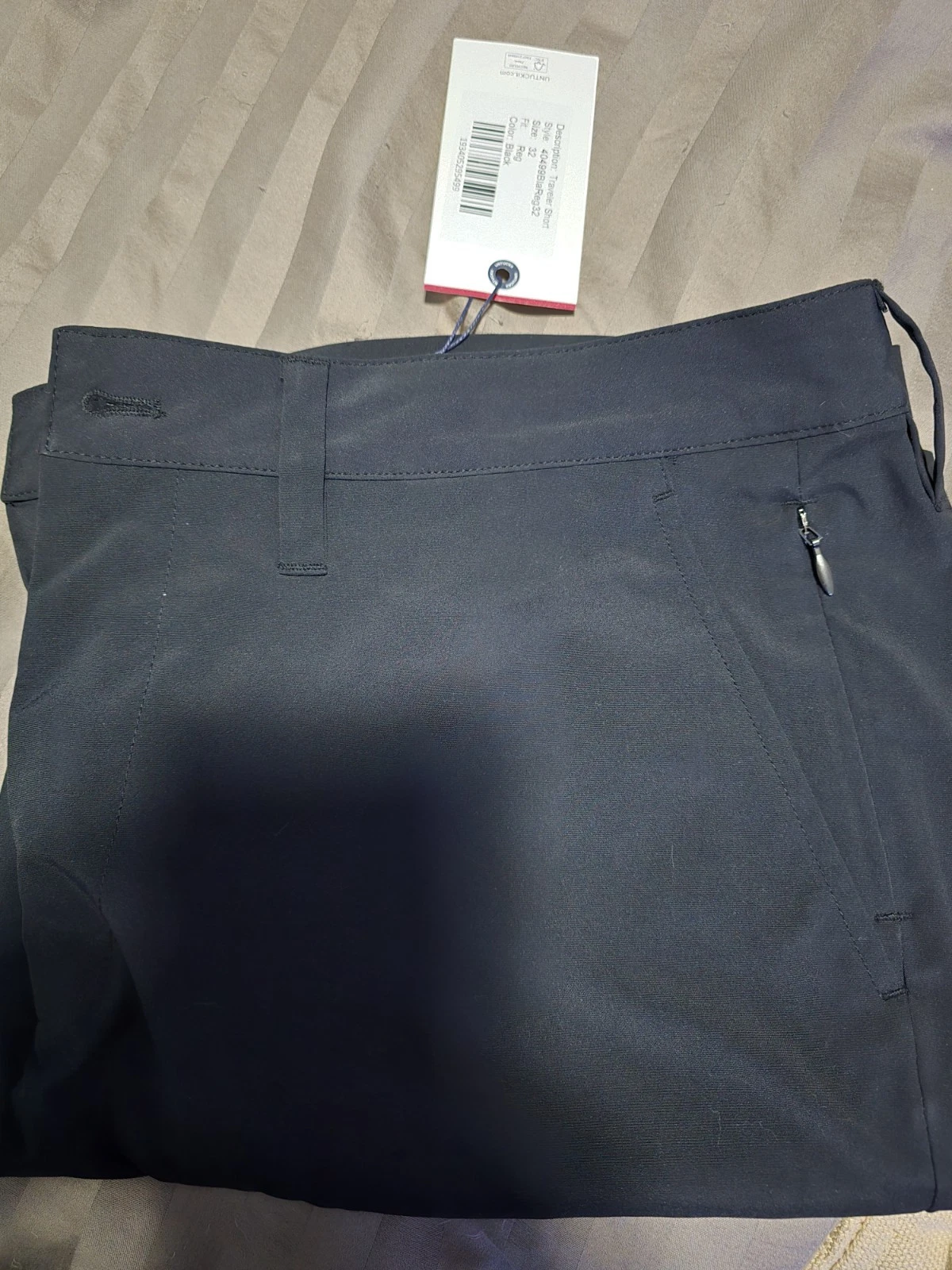 UNTUCKit Men's Light Gray 9" Traveler Tech Shorts 32
Opens in a new window or tab