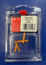 NINCO 1/32 Replacement Brass Braids 70103 for Slot Car Brushes 4pc Set NEW