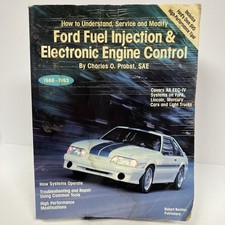Ford Fuel Injection And Electronic Engine Control Repair Manual 1988 - 1993 Pb