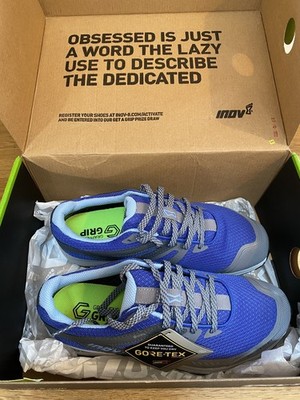 Inov-8 Roclite G315 Goretex V2 Damen-Traillaufschuhe Turnschuhe Größe 5,5 neu im Karton