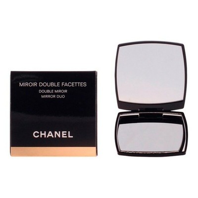 Doppelspiegelsystem mit Vergrößerungsglas Chanel Schwarz [1 Stücke]