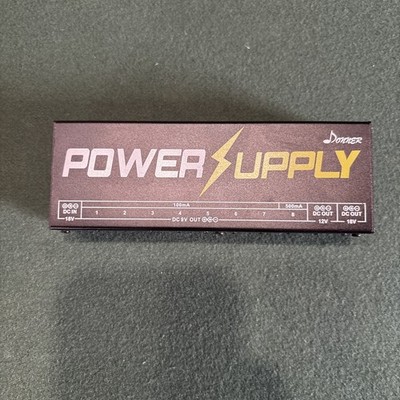 Donner DP-1 Guitar Power Supply 10 Isolated