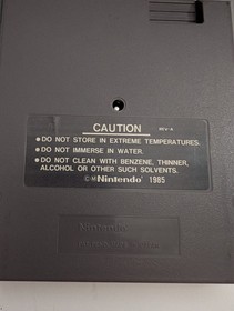 RoboCop Nintendo ( NES ) Game Used Working Condition