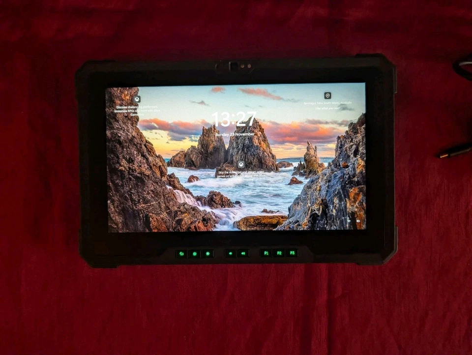 DELL Laptop Latitude 7220 Rugged Extreme Tablet i5-8365U,16GB Ram, 475GB Windows - Image 4 of 4