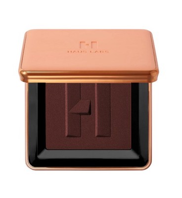 HAUS LABS POWER SCULPT VELVET BRONZER SHADE KHAYA SPICE DEEP NEW IN BOX 0.39 OZ
