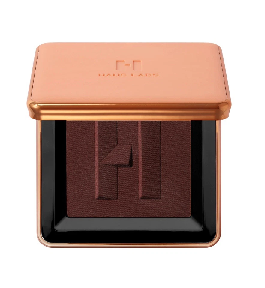 LADY GAGA HAUS LABS POWER SCULPT VELVET BRONZER SHADE KHAYA SPICE DEEP NEW IN BOX 0.39 OZ