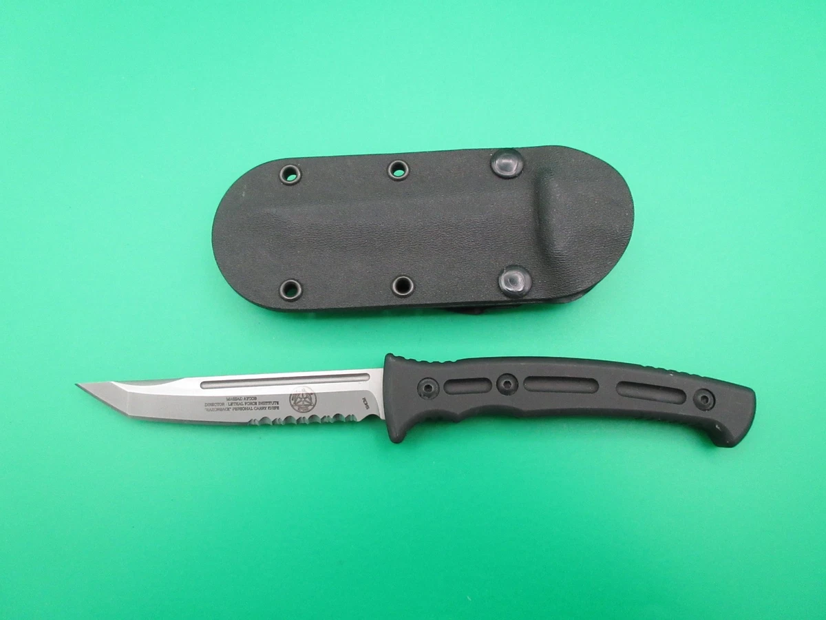 その他 MASTERS OF DEFENSE Ayoob Razorback USED Massad Ayoob