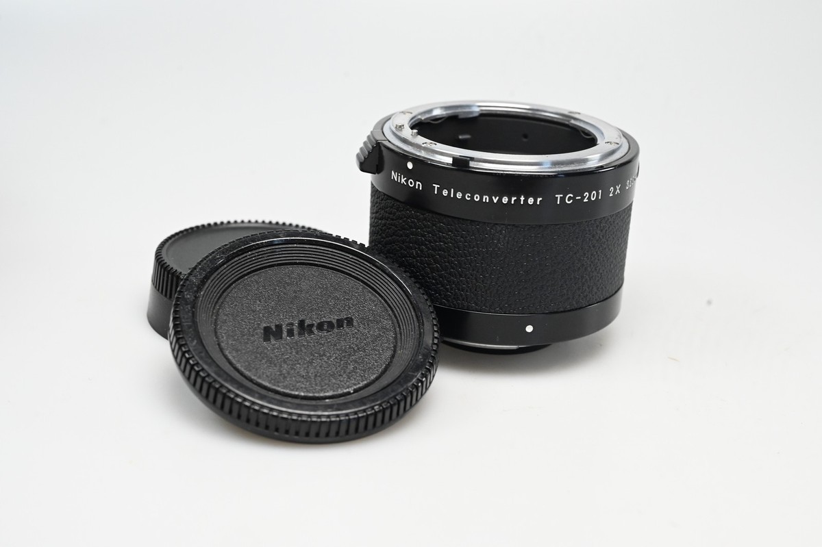 Nikon TC-201 Teleconverter 2x TC201 #G246 | eBay