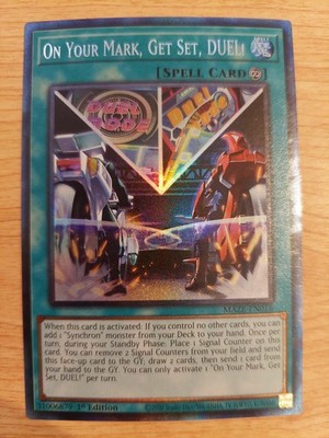 On Your Mark, Get Set, DUEL! - MAZE-EN016 - Near Mint NM - Collector's Rare