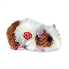 TEDDY HERMANN PLÜSCHTIER MEERSCHWEINCHEN BRAUN/WEISS 19 cm PLÜSCH-TIER