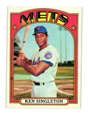 1972 Topps - Ken Singletary (#425)  New York Mets