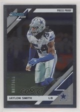 2019 Panini Donruss Press Proof Silver 90/100 Jaylon Smith #79 0a7