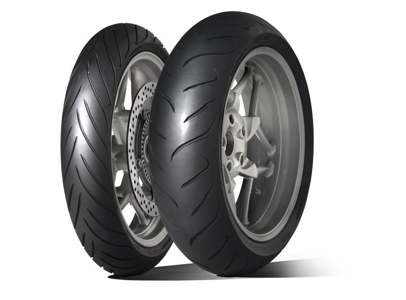 Pneu Dunlop Sportmax Roadsmart II 180/55 ZR 17 idéal pour vos longs voyages du week-end