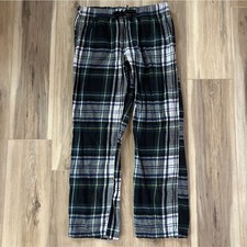 Women's Girls Teen Plaid Flannel PJs Pajama Pants by Old Navy sz Medium