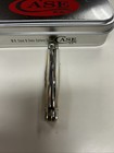 CASE XX #10759 GENUINE STAG SMALL STOCKMAN FLUTED W TIN SS — photo 4