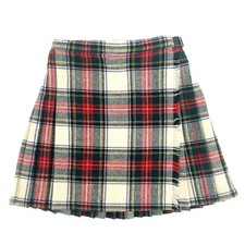 vintage kilt tartan plaid wool child s 6