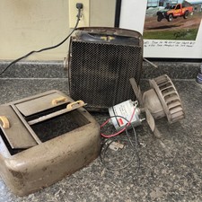 Vintage Oldsmobile Deluxe Heater 424647 Ford Truck W New 12v Motor Vintage Oldsmobile Deluxe Heater 424647 Ford Truck W New 12v Motor