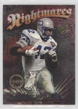 1995 Topps Stadium Club Nightmares Members Only Chris Warren #NM17 04at