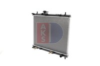 Aks Dasis KüHler, MotorküHlung 360031N FüR Daihatsu