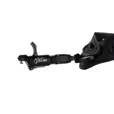T.R.U. Ball X-Tension R/T GS Archery Release Black Large Relax Trigger TRGB-BK-L