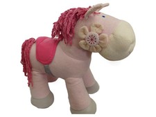 HABA Peluche Cavallo Rosa Peluche Charmant Bambina 39cm