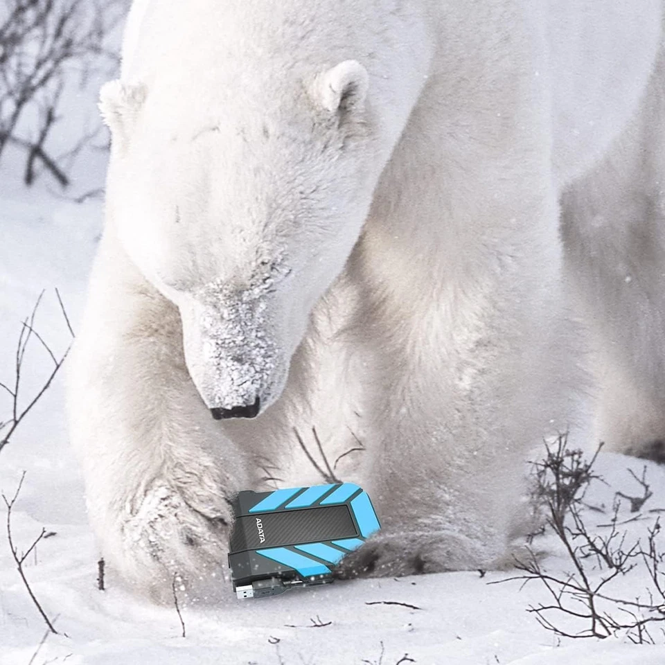 ADATA HD710 Pro 1TB USB 3.1 IP68 Waterproof/Shockproof/Dustproof Ruggedized Exte - Image 3 of 4