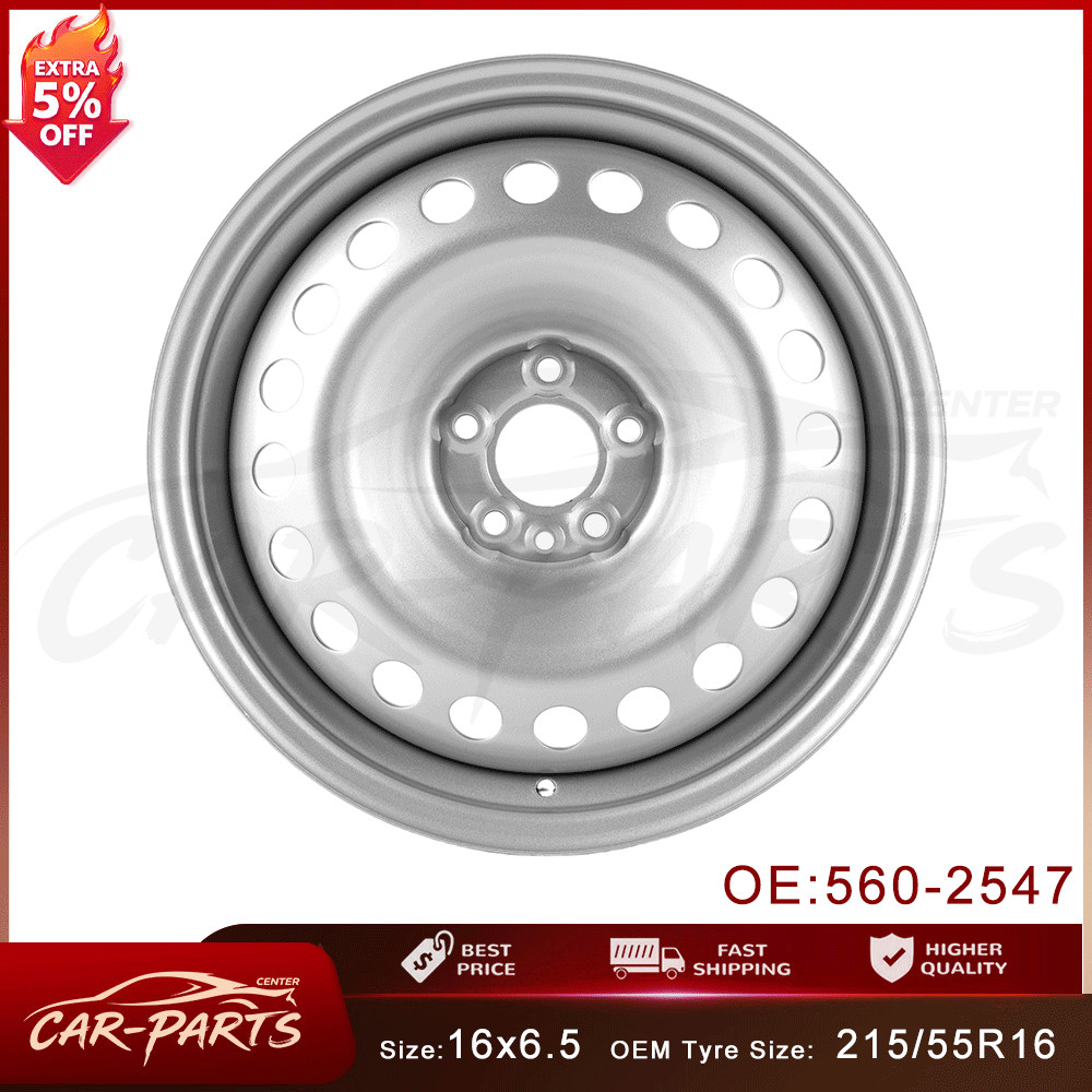 16 Inch Rim for 2015-2022 Dodge Promaster City - Painted Silver Wheel Rim