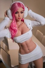 Full Body 1:1 Realistic Standing Sex D lls Real With Head Life Size for Men Love