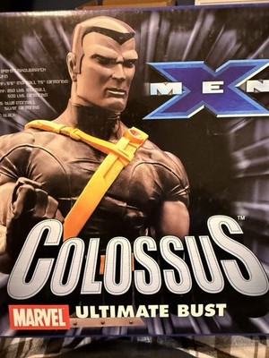 Marvel Diamond Select Toys Colossus Bust Resin X-Men 2002