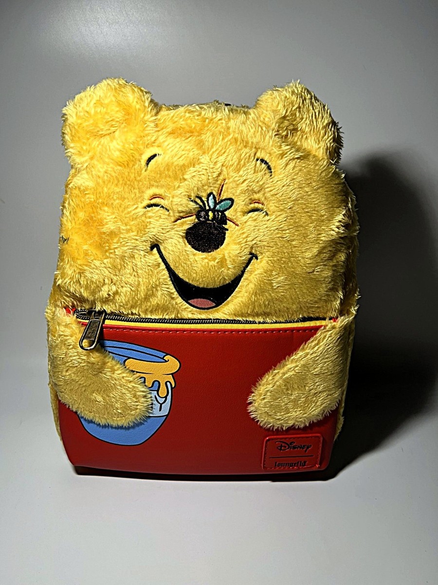 New Loungefly Disney Winnie the Pooh Honey Pot Plush Mini  display picture 1