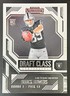 2024 Panini Contenders Brock Bowers RC DRAFT CLASS # 7 Raiders