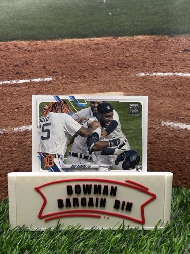 Akil Baddoo [SP] #US196 2021 Topps Update card
