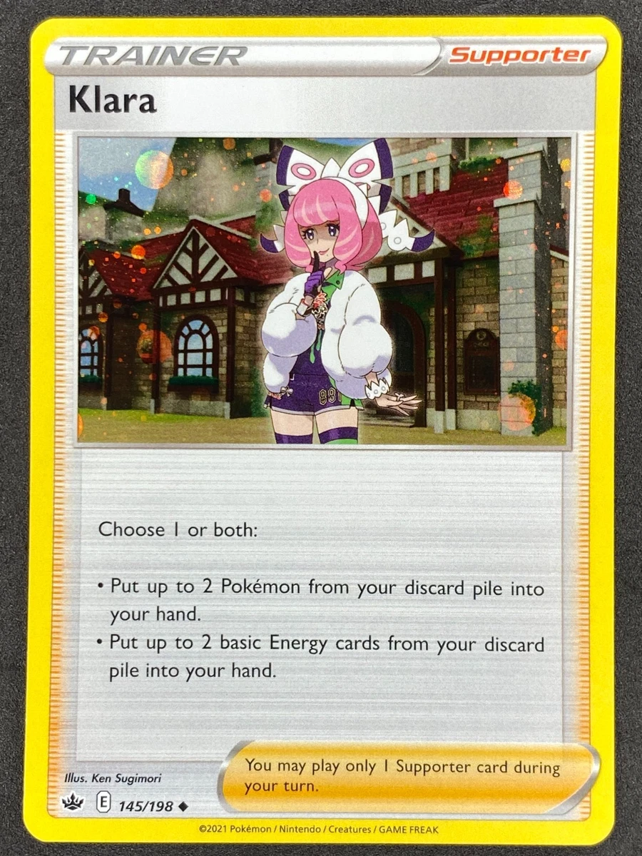 klara pokemon card value Klara Pokémon TCG Cards for sale