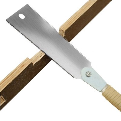 SK5 High Carbon Stahl 9,3 - -Handsägen mit Doppelten Kantig F5S29613