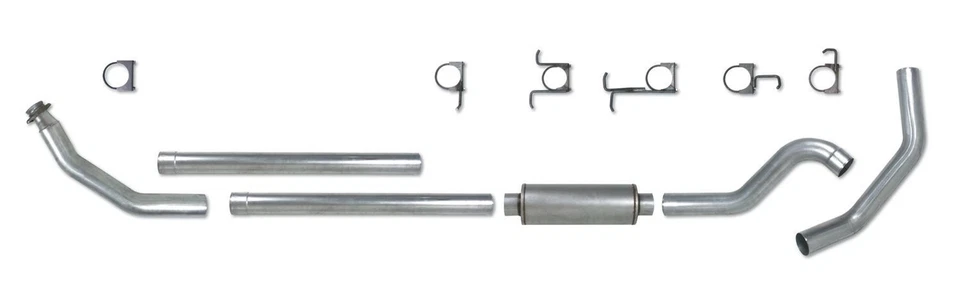 Kit de sistema de escape Diamond Eye Performance K4212A para 94-02 Dodge 2500 3500 Foto 2 de 3