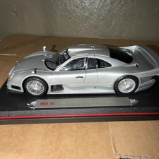 1/18 Maisto Mercedes-Benz CLK-GTR Silver Street version Diecast Special Edition