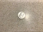 1962-D Franklin Half Dollar, 90% Silver, Circulated,