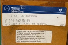 Original Mercedes Fahrer Luft-Sack, 1244600398 R107 W107 W116 W124 W126 R129 Original Mercedes Fahrer Luft-Sack, 1244600398 R107 W107 W116 W124 W126 R129