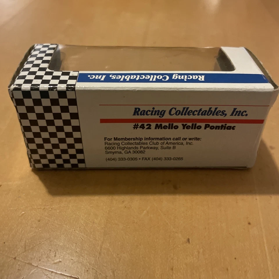 1991 Revell/Racing Collectibles Kyle Petty #42 Mello Yello 1:64 NIB - Image 3 of 4