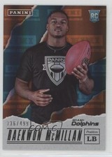 2017 Panini Father's Day 336/499 Raekwon McMillan #70 0j6