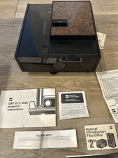 GAF 2690 Slide Projector model 464-7-01 Auto Focus w