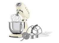 KüChenmaschine RüHr- Teigmaschine 50'S Style Smeg Creme SMF05CREU