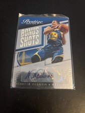 2014/15 Prestige Shots Nemanja Nedovic autograph RC 34/99 Golden State Warriors